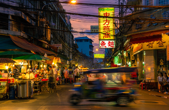 Bangkok Street Eats by Tuk Tuk